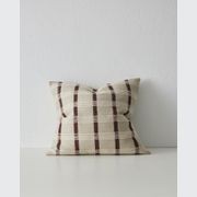 Weave Home Marmaris Cushion -  Rosewood | 50 x 50cm gallery detail image