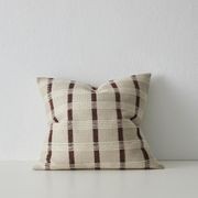 Weave Home Marmaris Cushion -  Rosewood | 50 x 50cm gallery detail image