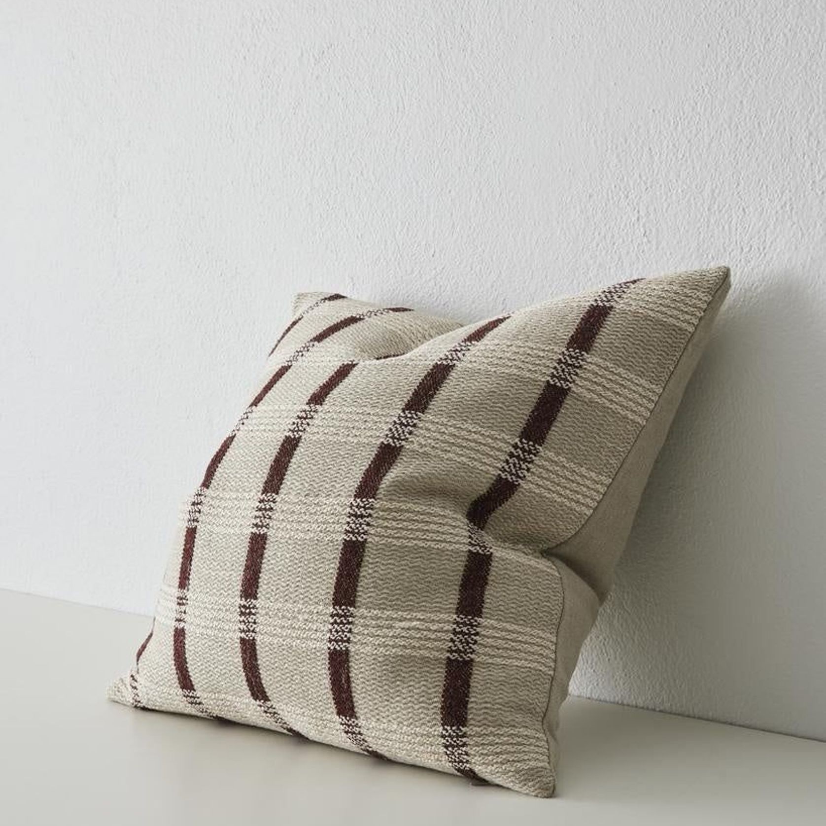 Weave Home Marmaris Cushion -  Rosewood | 50 x 50cm gallery detail image