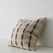 Weave Home Marmaris Cushion -  Rosewood | 50 x 50cm gallery detail image