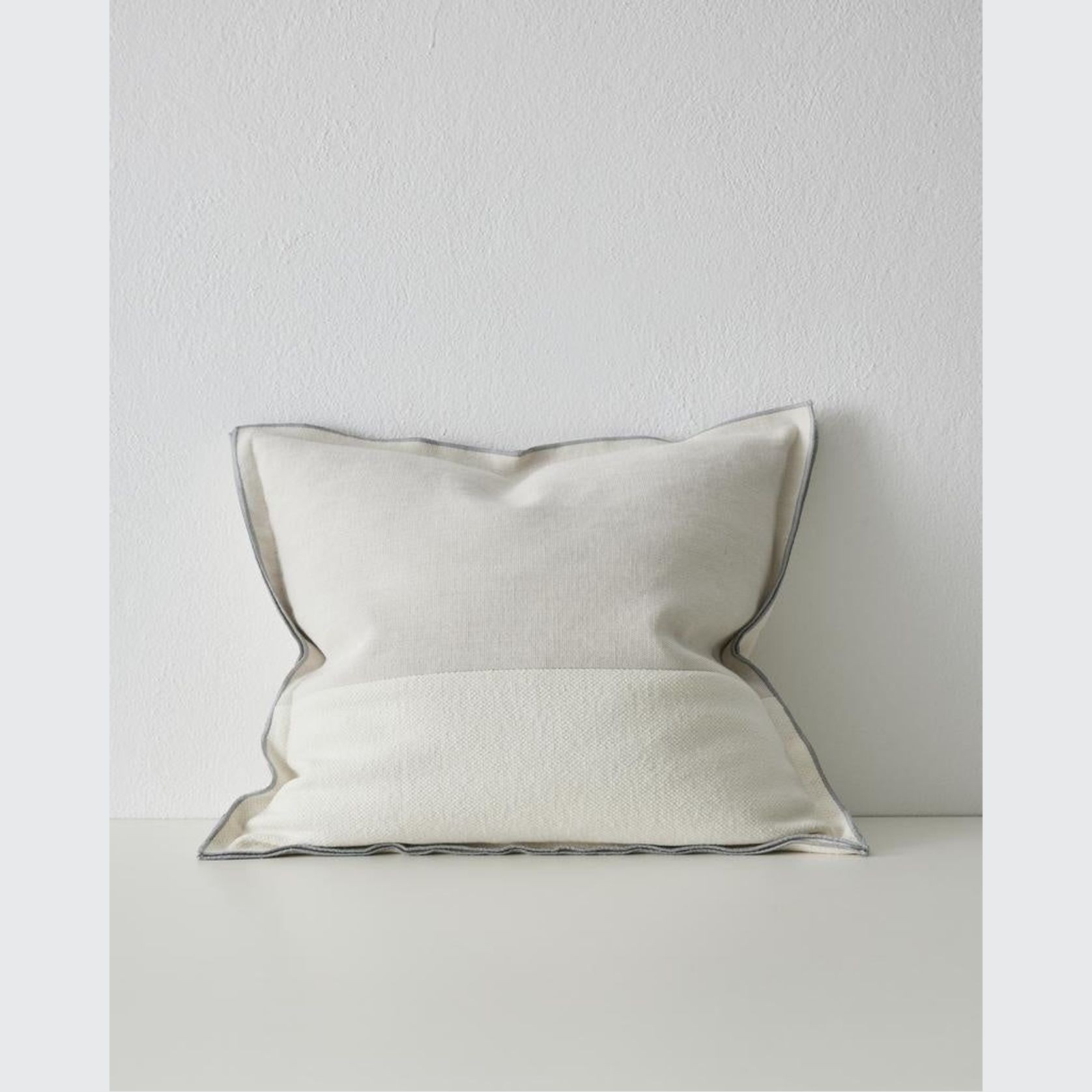 Weave Home Riccardo Cushion - Glacier | 50 x 50cm gallery detail image