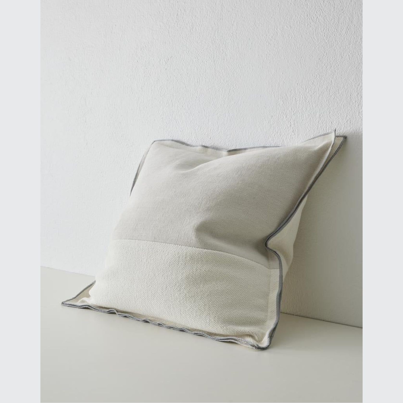 Weave Home Riccardo Cushion - Glacier | 50 x 50cm gallery detail image
