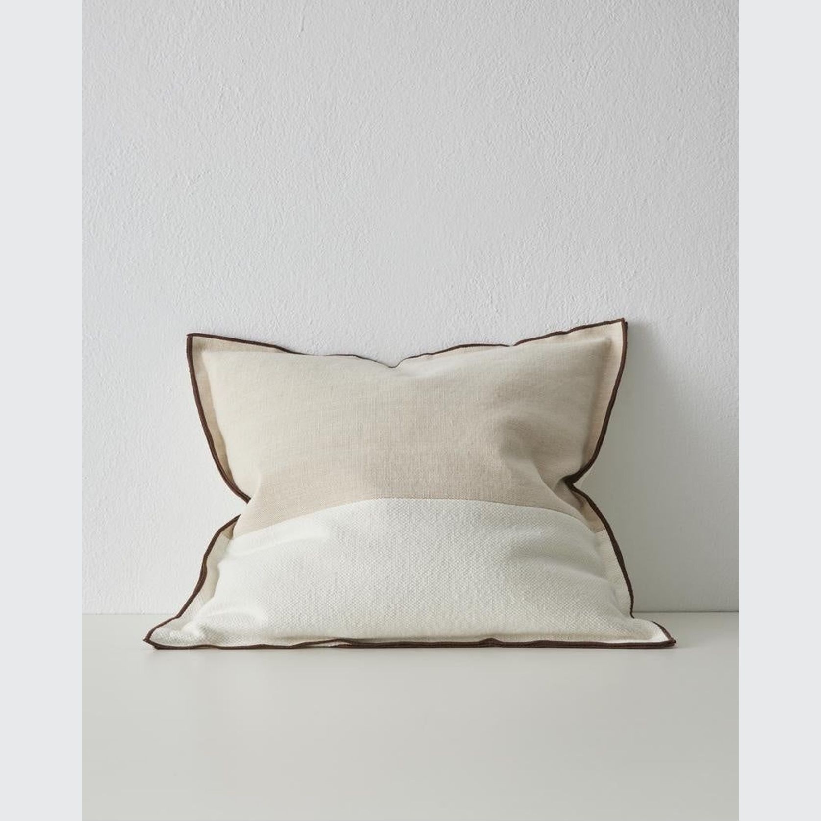 Weave Home Riccardo Cushion - Terra | 50 x 50cm gallery detail image