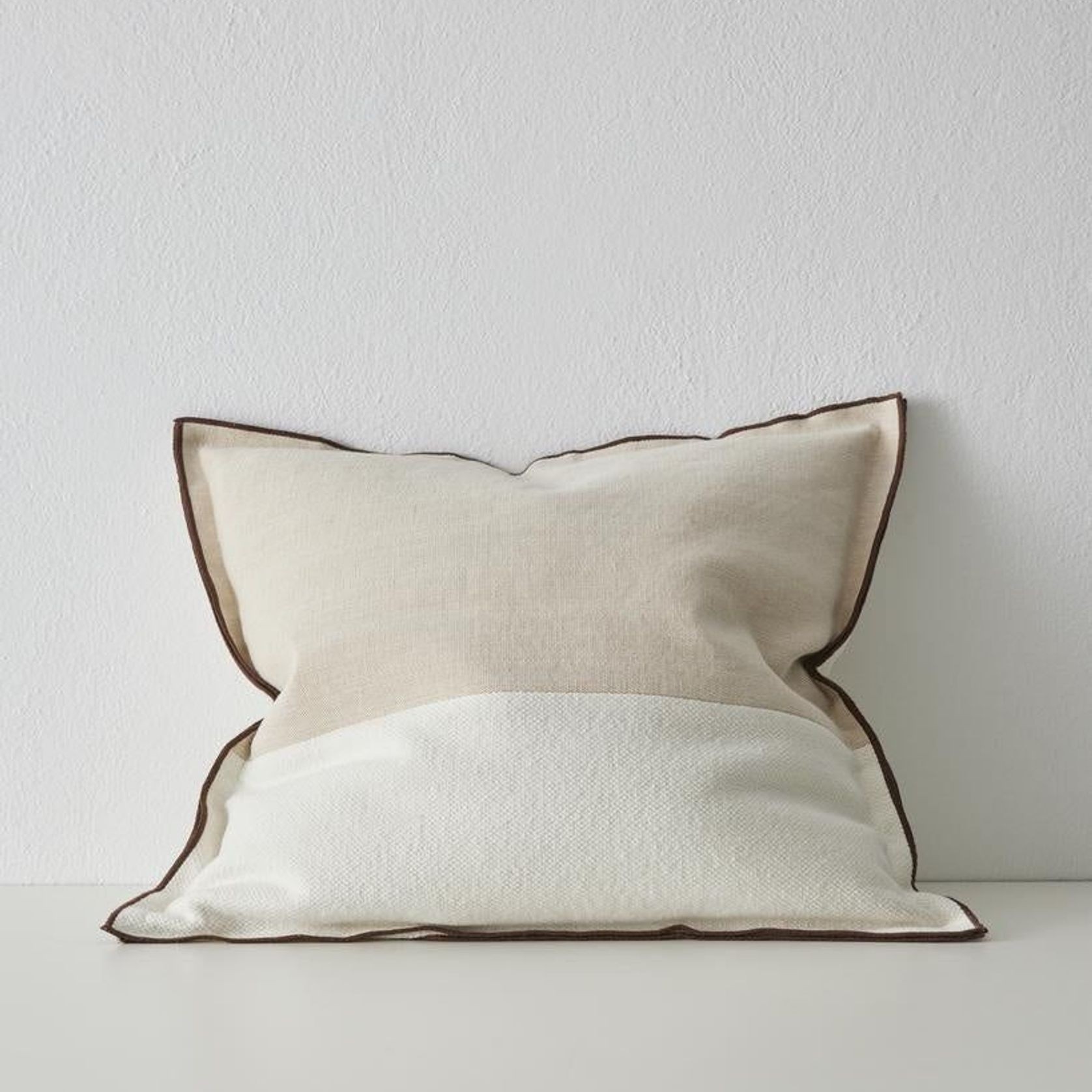 Weave Home Riccardo Cushion - Terra | 50 x 50cm gallery detail image