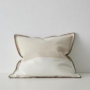 Weave Home Riccardo Cushion - Terra | 50 x 50cm gallery detail image