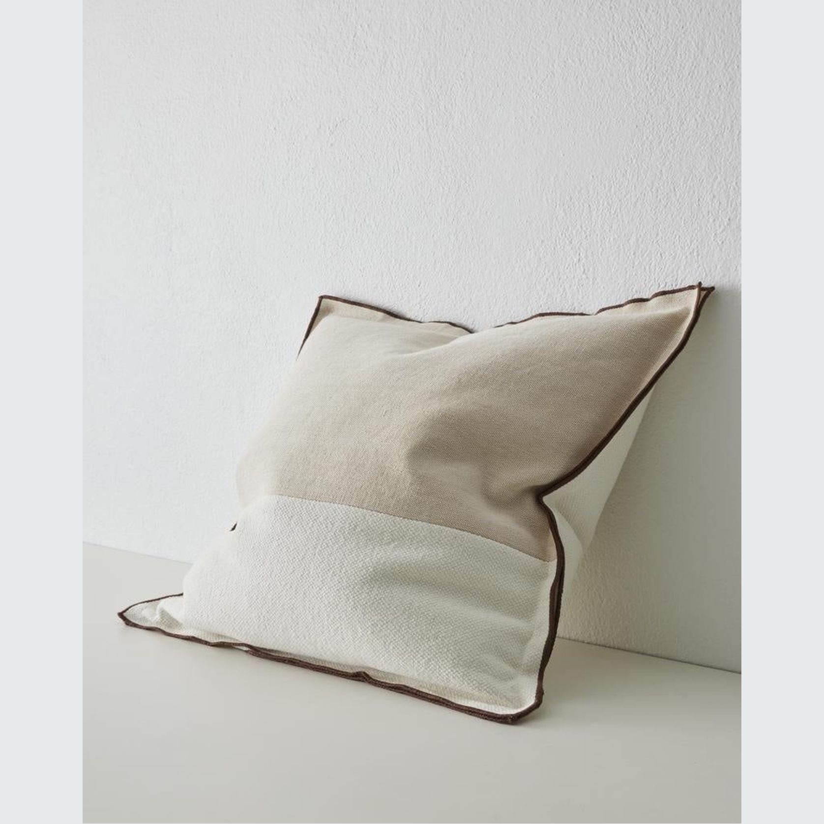 Weave Home Riccardo Cushion - Terra | 50 x 50cm gallery detail image