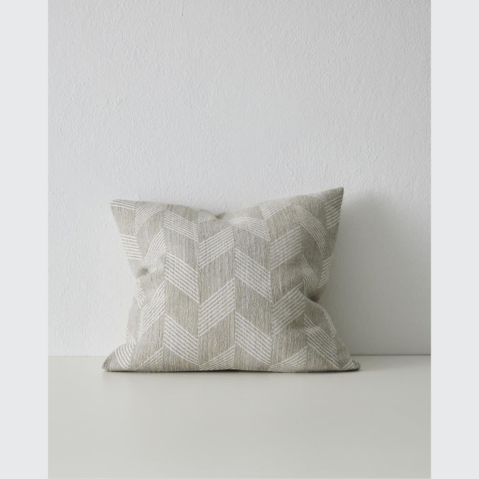 Weave Home Riva Cushion - Natural | 50 x 50cm gallery detail image