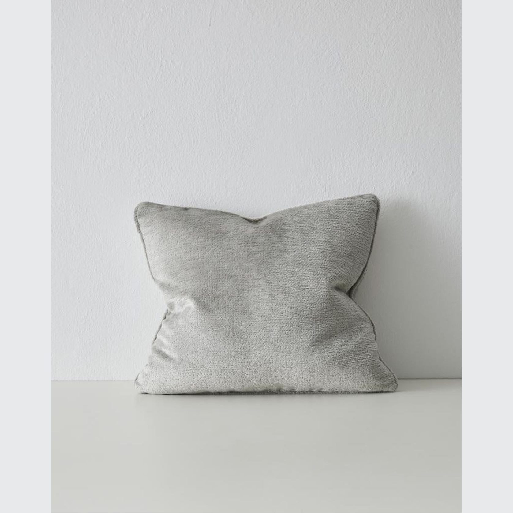 Weave Home Tempo Cushion - Gull | 50 x 50cm gallery detail image