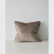 Weave Home Tempo Cushion - Mink | 50 x 50cm gallery detail image