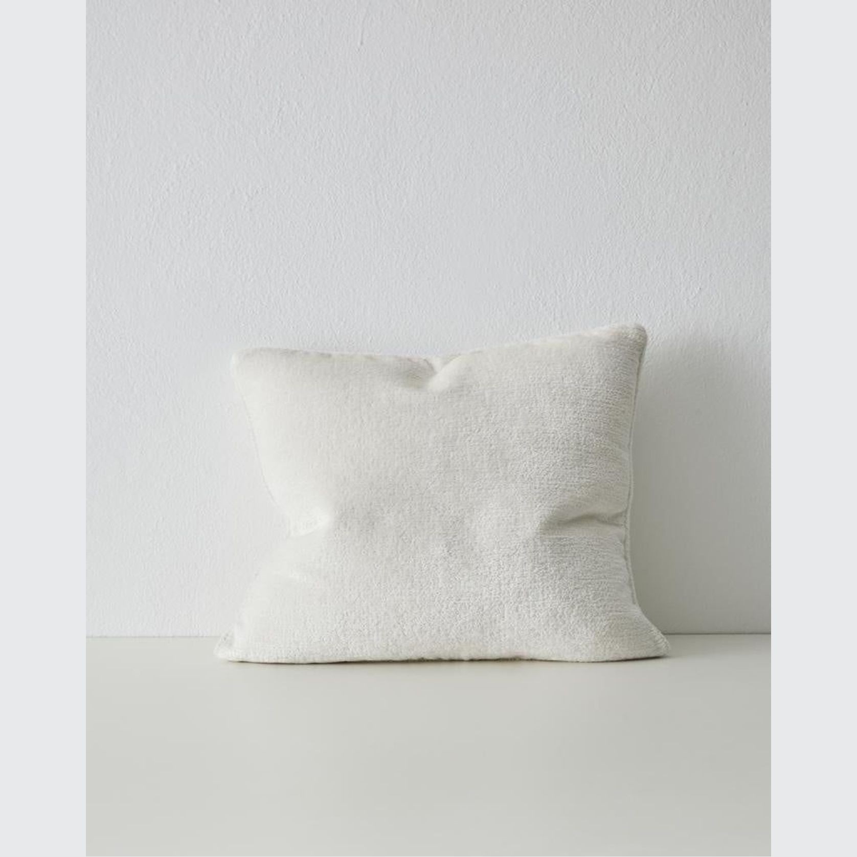 Weave Home Tempo Cushion - Pearl | 50 x 50cm gallery detail image
