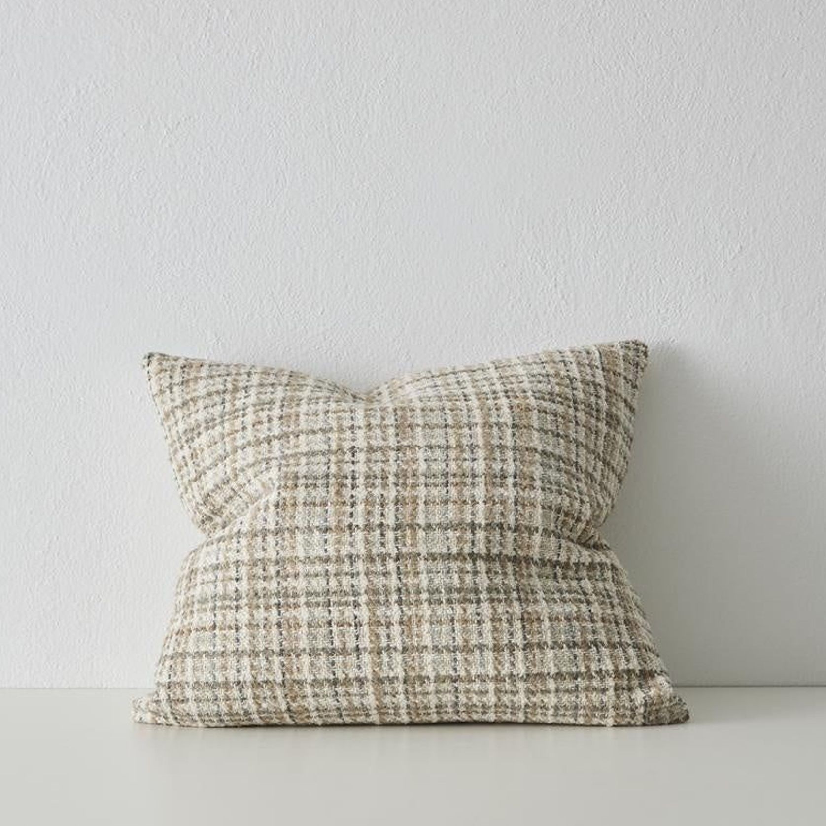 Weave Home Tripoli Cushion - Fog | 50 x 50cm gallery detail image