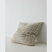 Weave Home Tripoli Cushion - Fog | 50 x 50cm gallery detail image