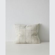 Weave Home Tripoli Cushion - Pearl | 50 x 50cm gallery detail image