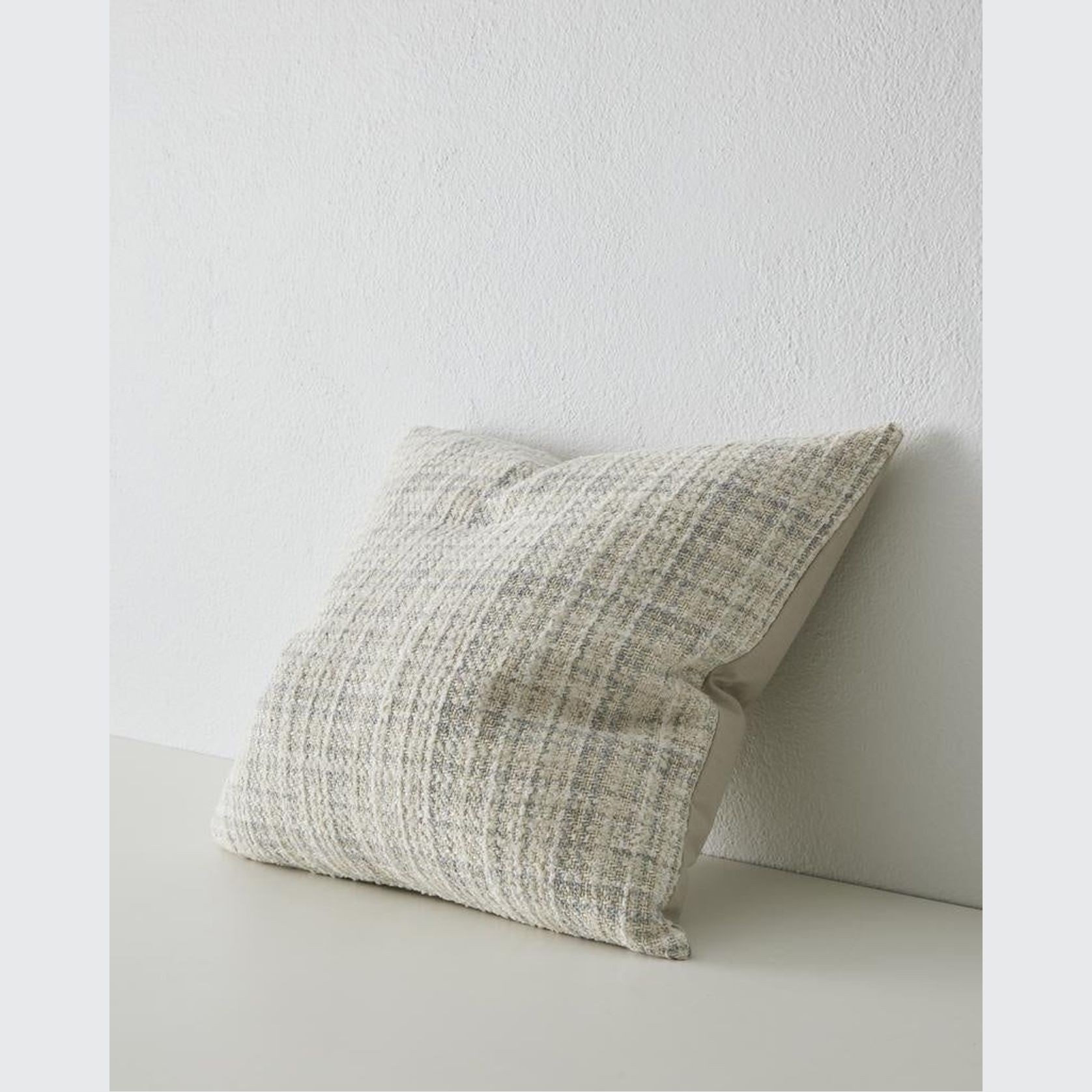 Weave Home Tripoli Cushion - Pearl | 50 x 50cm gallery detail image
