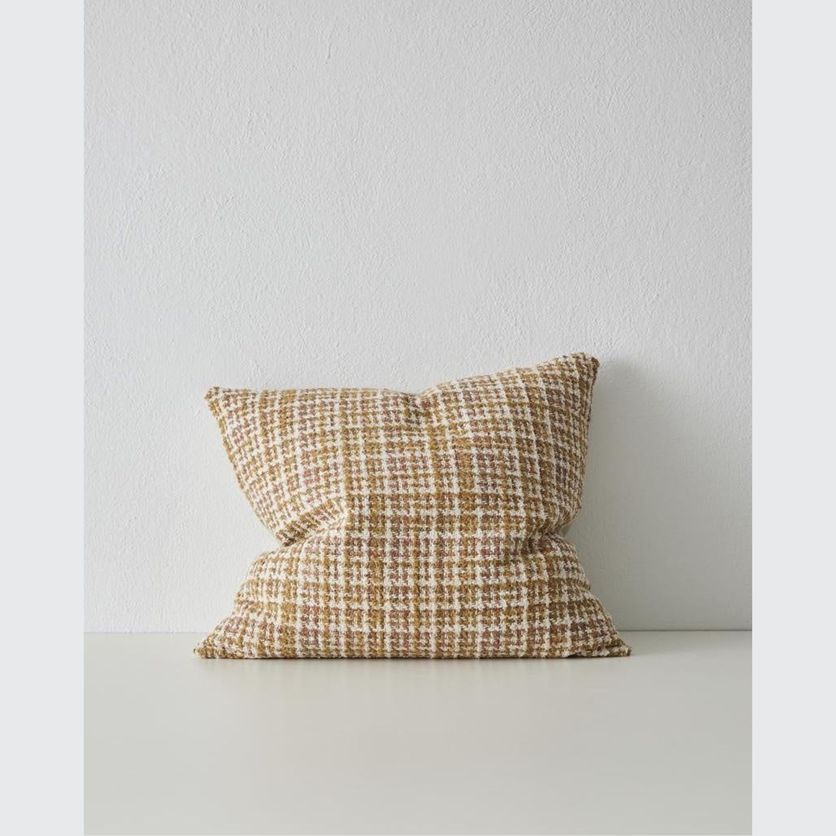 Weave Home Tripoli Cushion -  Terra | 50 x 50cm gallery detail image