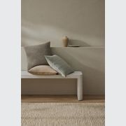 Weave Home Palma Cushion - Stone | 50 x 50cm gallery detail image