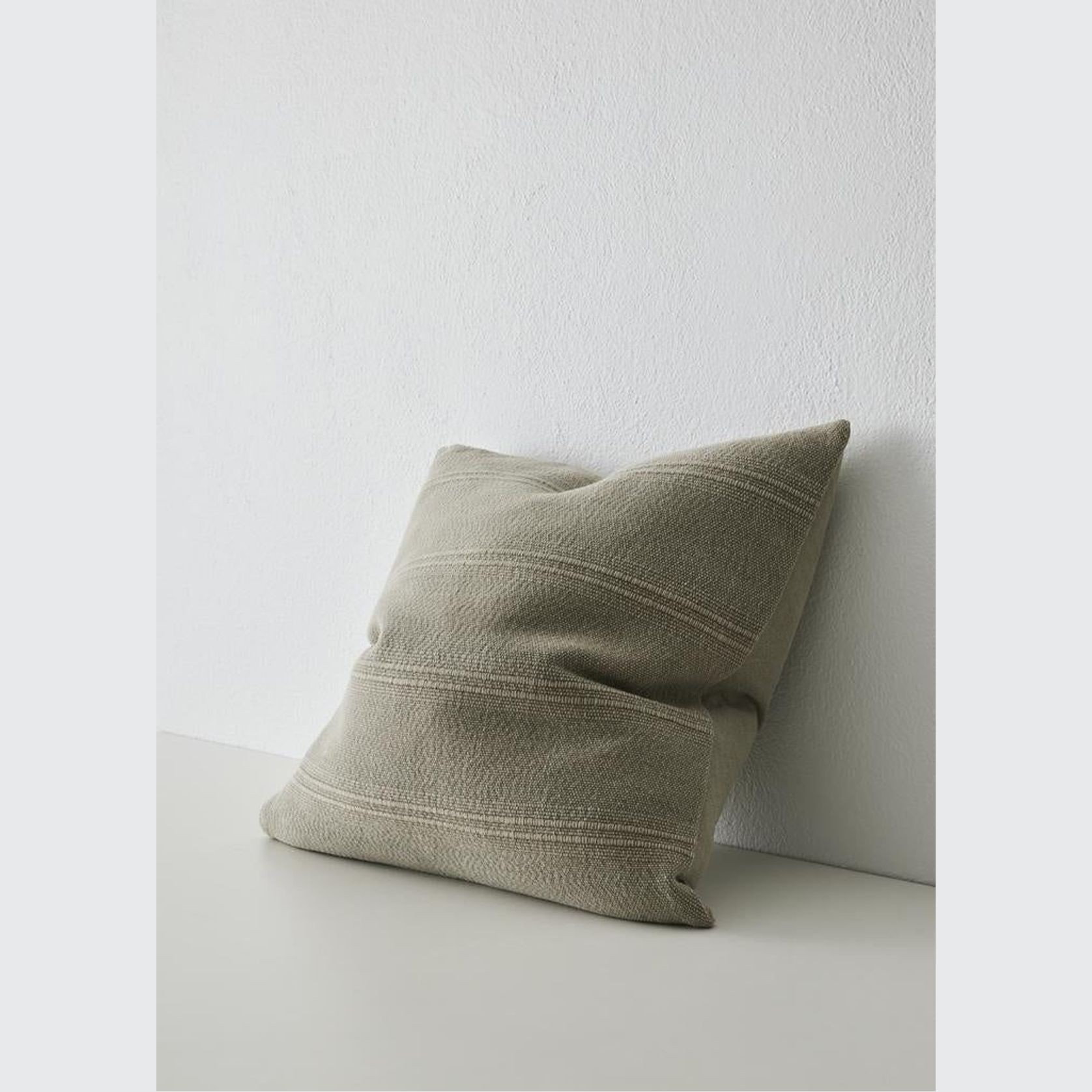 Weave Home Palma Cushion - Stone | 50 x 50cm gallery detail image