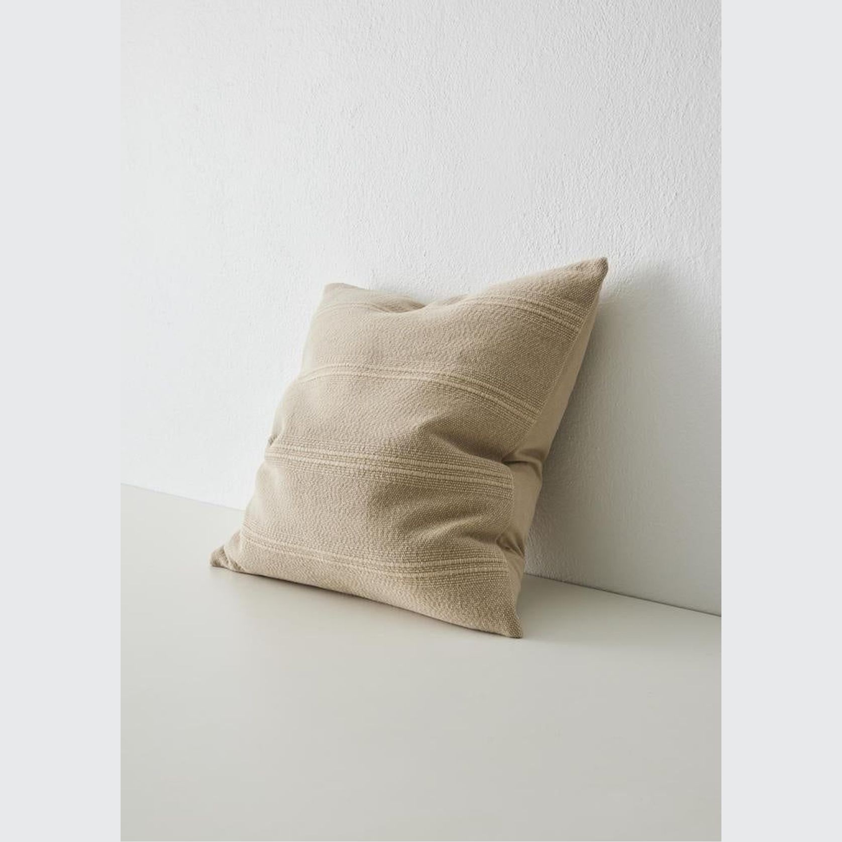 Weave Home Palma Cushion - Shell | 50 x 50cm gallery detail image