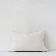 Organic Ribbed Cushion / Feather Inner / Sand gallery detail image