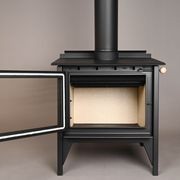 Warmington | Tasman Freestanding Woodburner with Flue gallery detail image