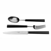Ebony Matt 58 Piece Cutlery Set gallery detail image