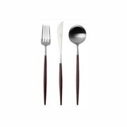 Goa Brown 58 Piece Cutlery Set gallery detail image