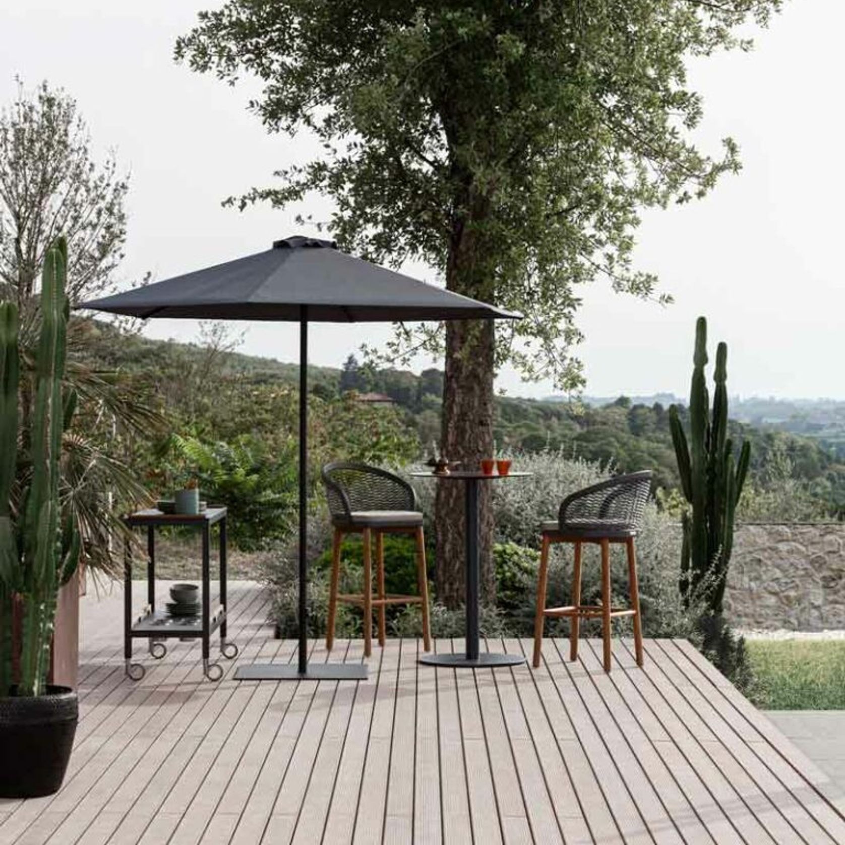 Once Outdoor Umbrella by Atmosphera gallery detail image