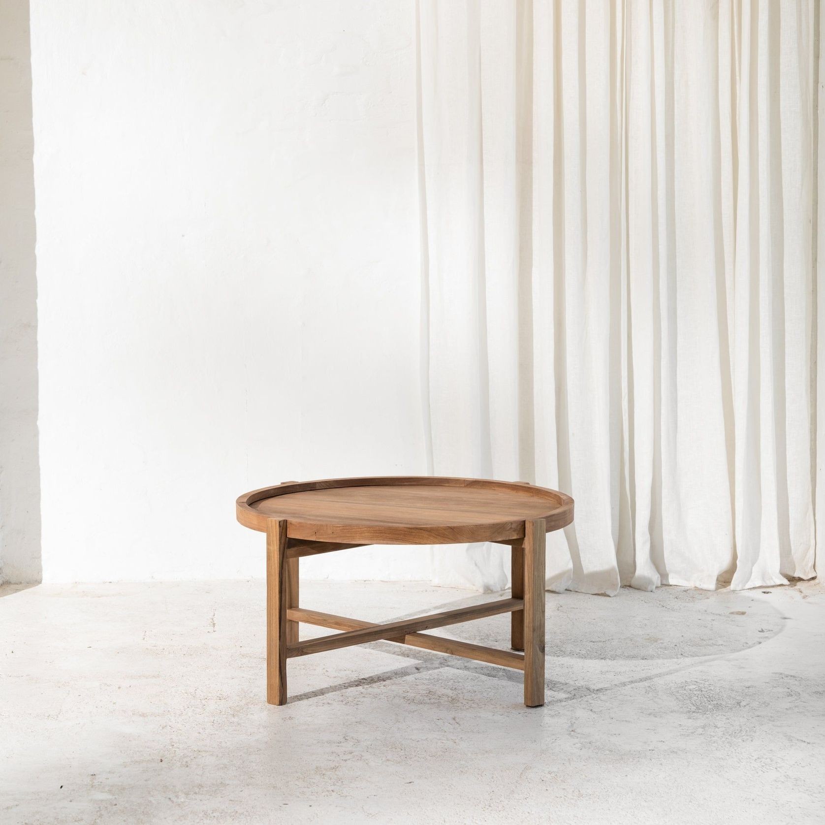 Cyrus Round Coffee Table gallery detail image