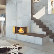 Cheminee Chazelles D100VAD Designer Wood Fireplace gallery detail image