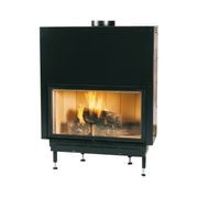 Cheminee Chazelles Designer D1200 Wood Fireplace gallery detail image