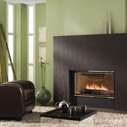 Cheminee Chazelles Designer D1200 Wood Fireplace gallery detail image