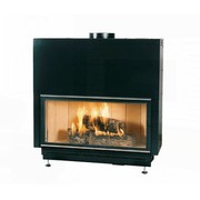 Cheminee Chazelles Designer D1350 Wood Fireplace gallery detail image