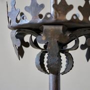 Large Italian Wrought-Iron Candlestick - 1400mm gallery detail image