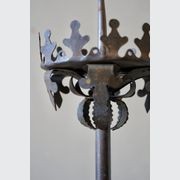 Large Italian Wrought-Iron Candlestick - 1400mm gallery detail image