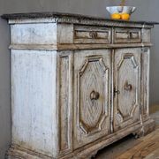 Italian Painted Credenza Sideboard gallery detail image