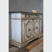 Italian Painted Credenza Sideboard gallery detail image