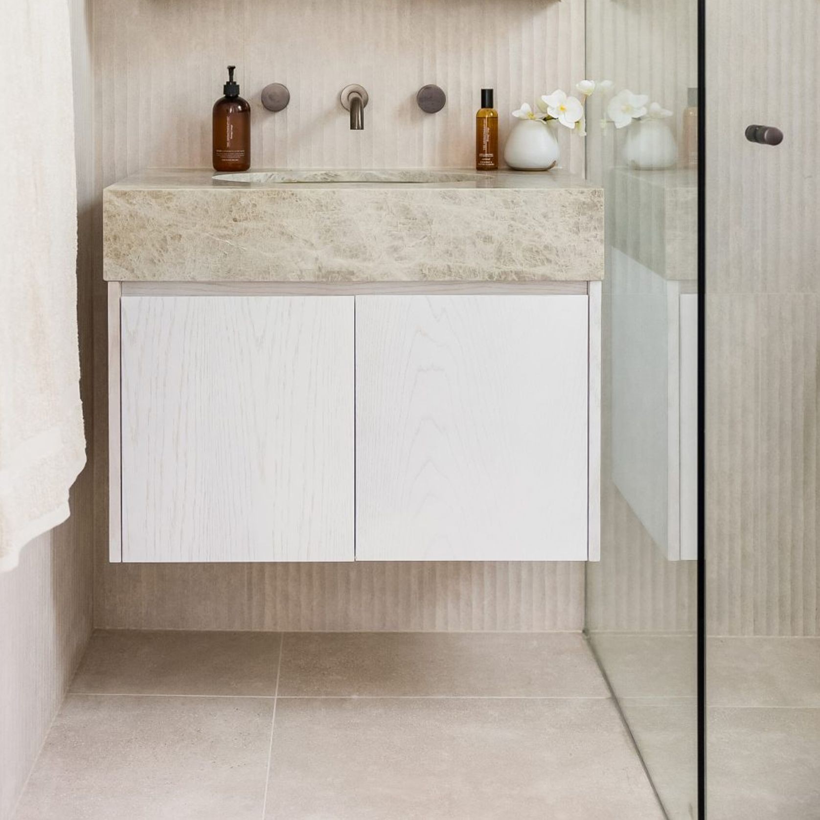Limestone Clay | Porcelain Tiles gallery detail image