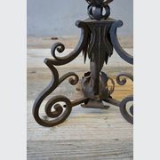 Large Italian Wrought-Iron Candlestick - 1400mm gallery detail image