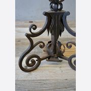 Large Italian Wrought-Iron Candlestick - 1400mm gallery detail image