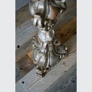 Large Antique Italian Torchere Candlestick - 1230mm gallery detail image