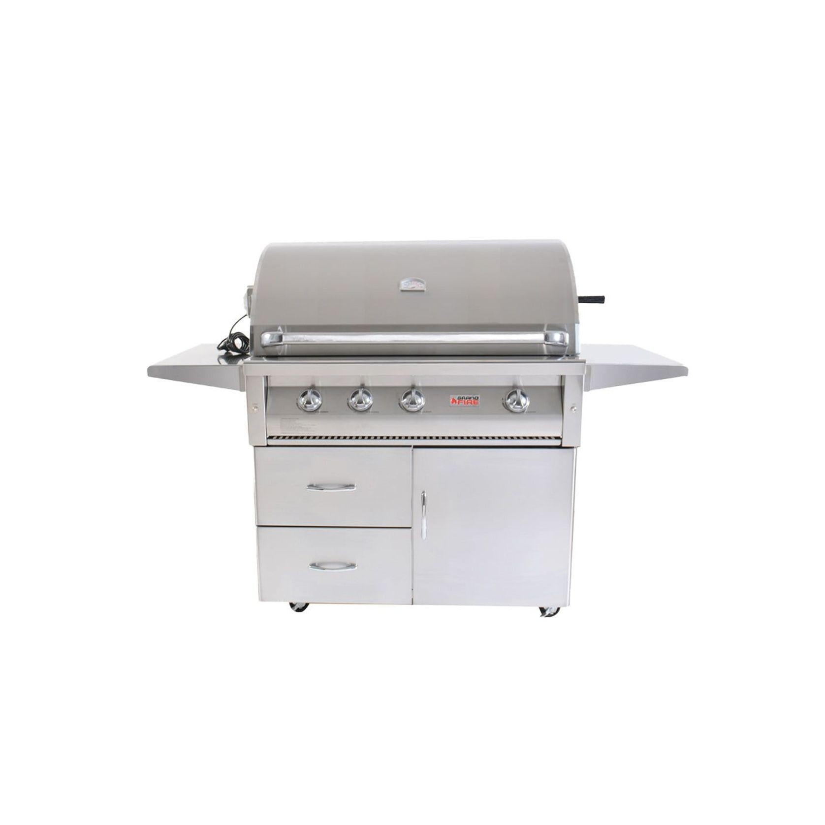 Grandfire Deluxe - 42″ Gas BBQ gallery detail image