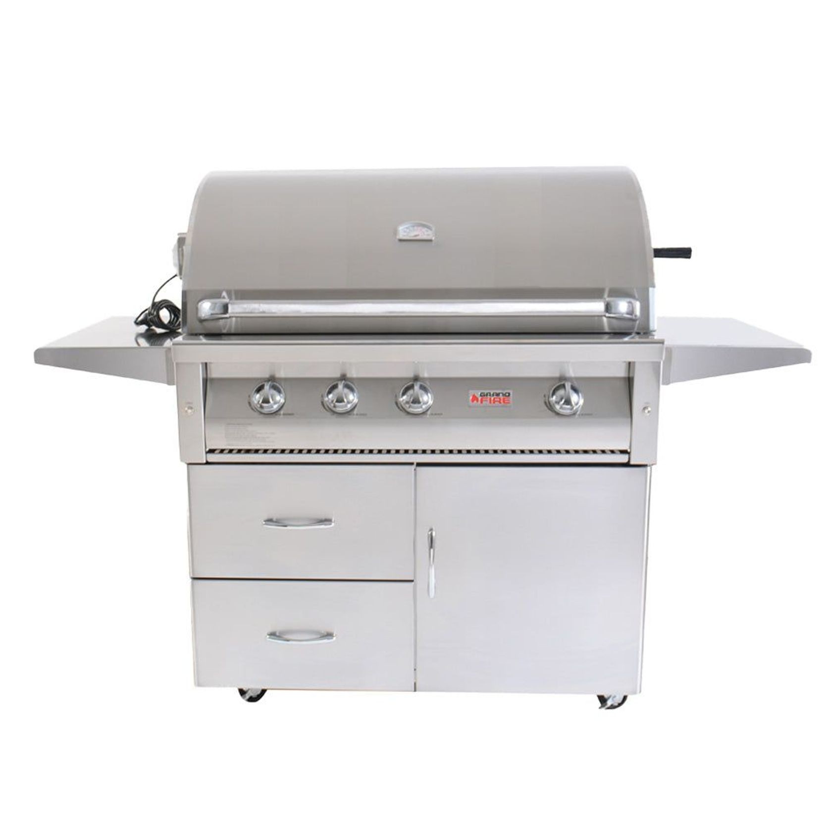 Grandfire Deluxe - 42″ Gas BBQ gallery detail image
