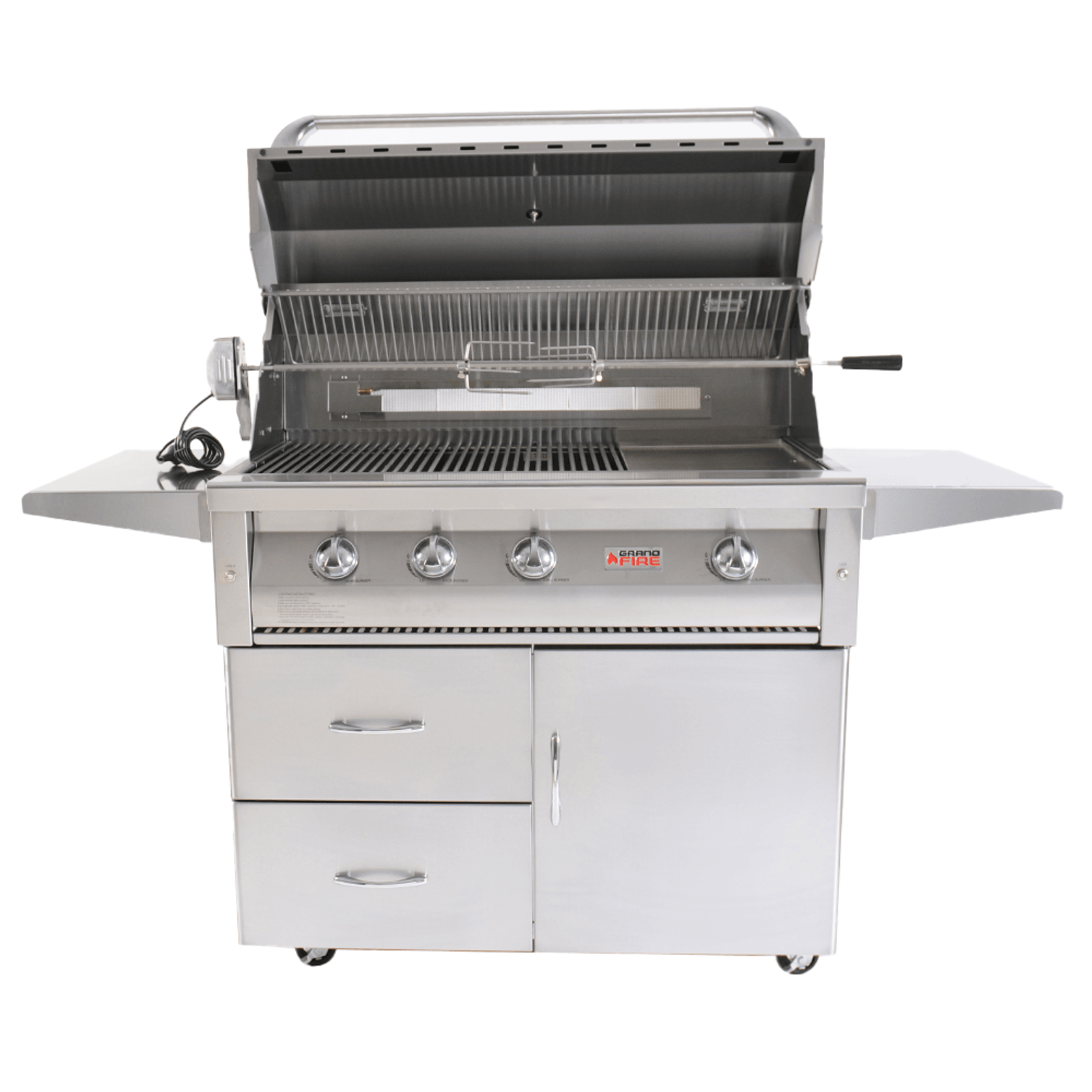 Grandfire Deluxe - 42″ Gas BBQ gallery detail image