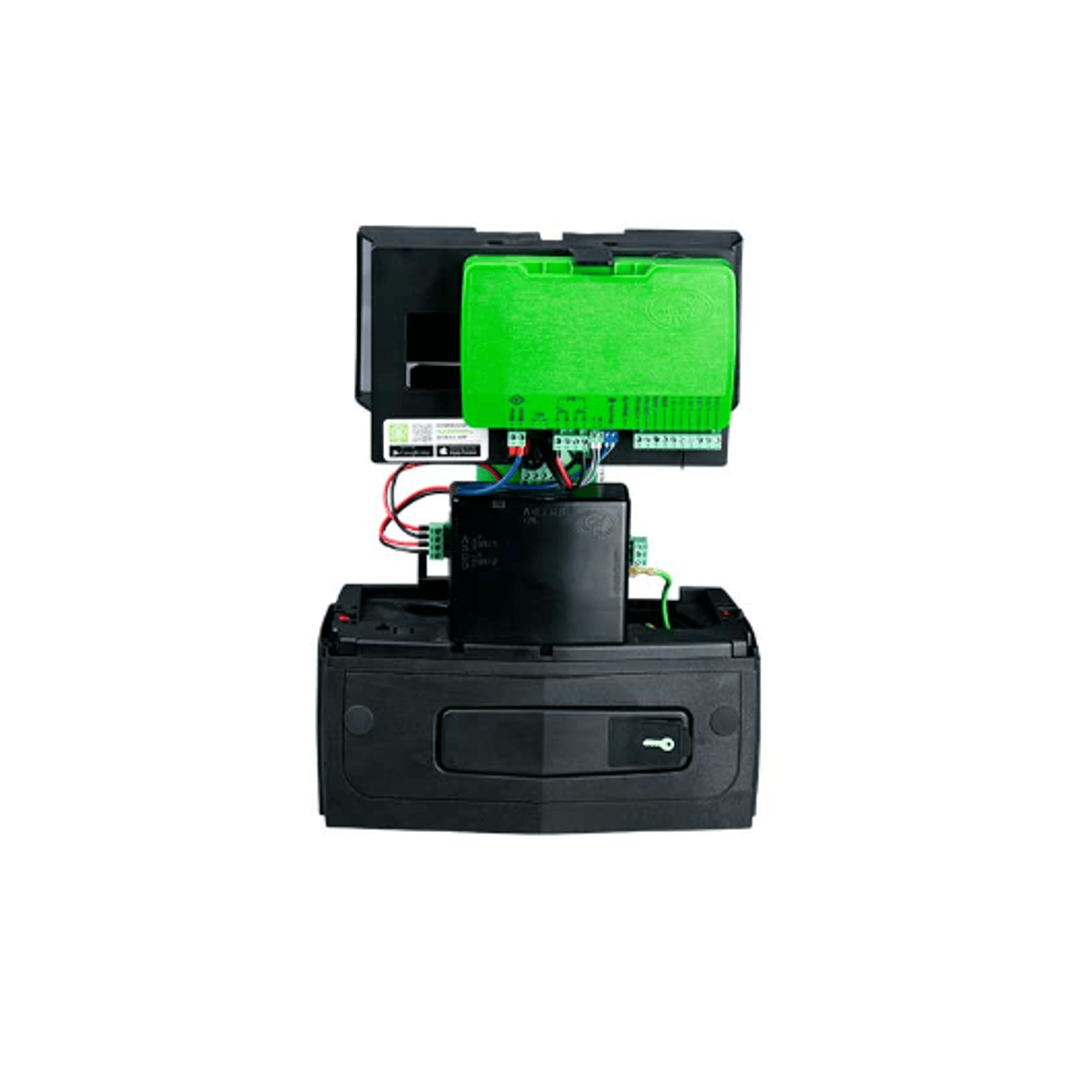 D6 Smart - Light Industrial Sliding Gate Motor gallery detail image