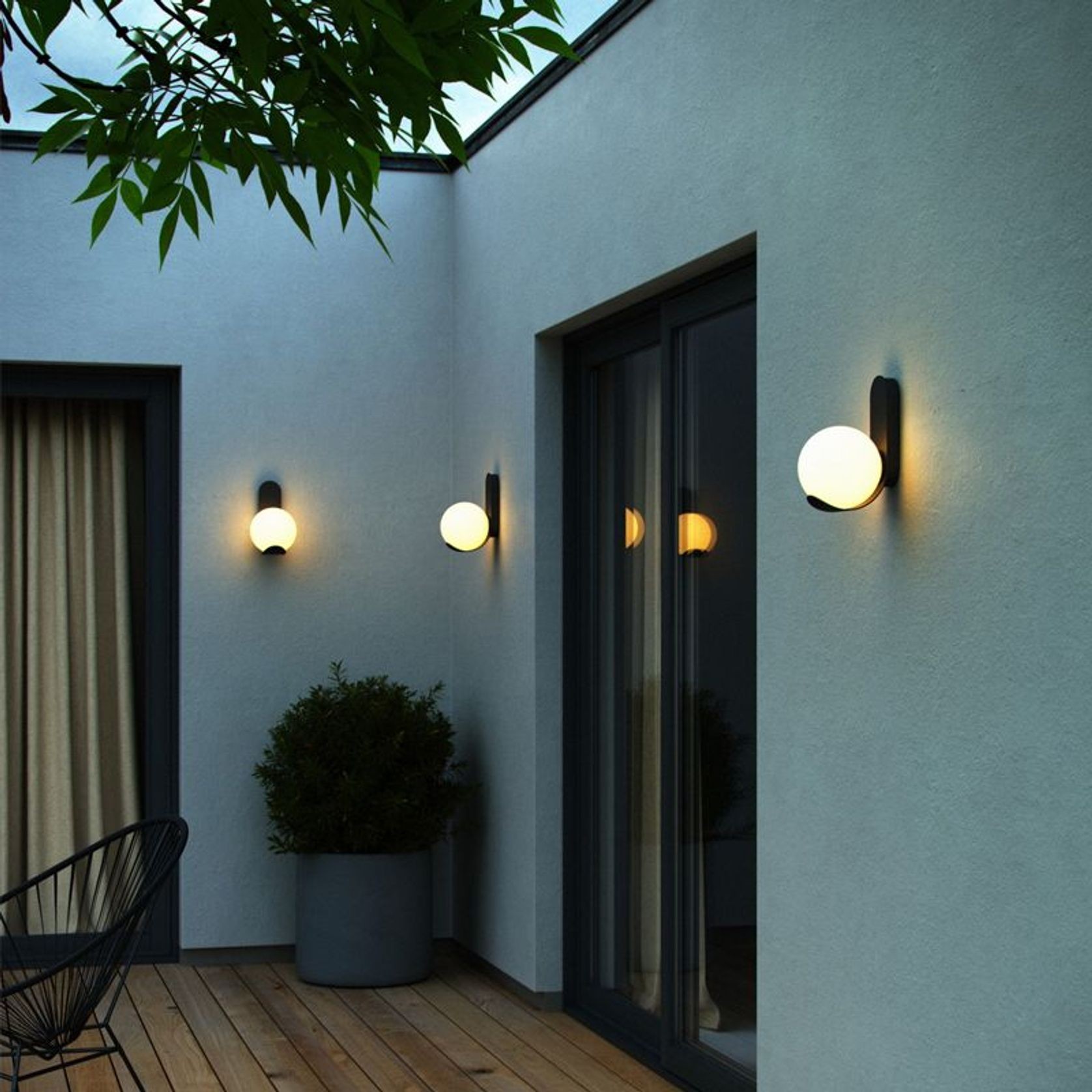 Dalius Outdoor Wall Light gallery detail image