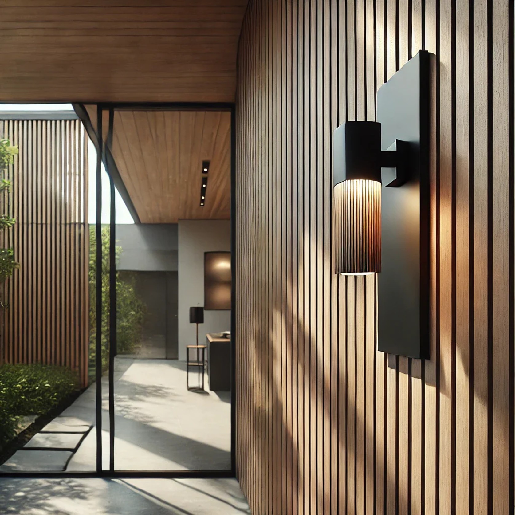 Teak Wood | Outdoor Panel gallery detail image