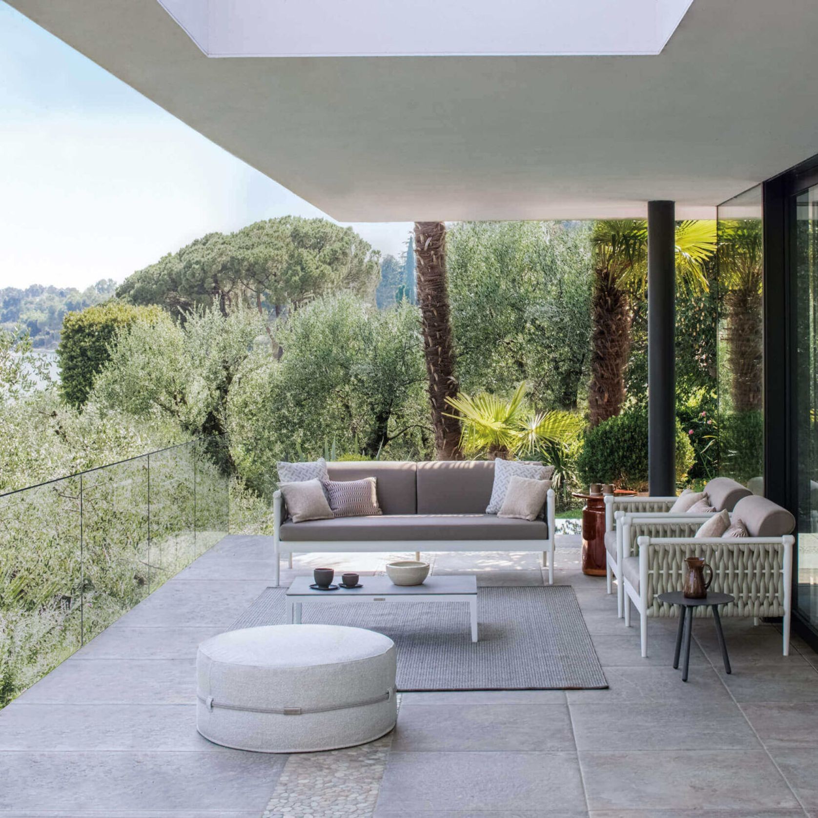 Dandy 2.0 Outdoor Sofa by Atmosphera gallery detail image
