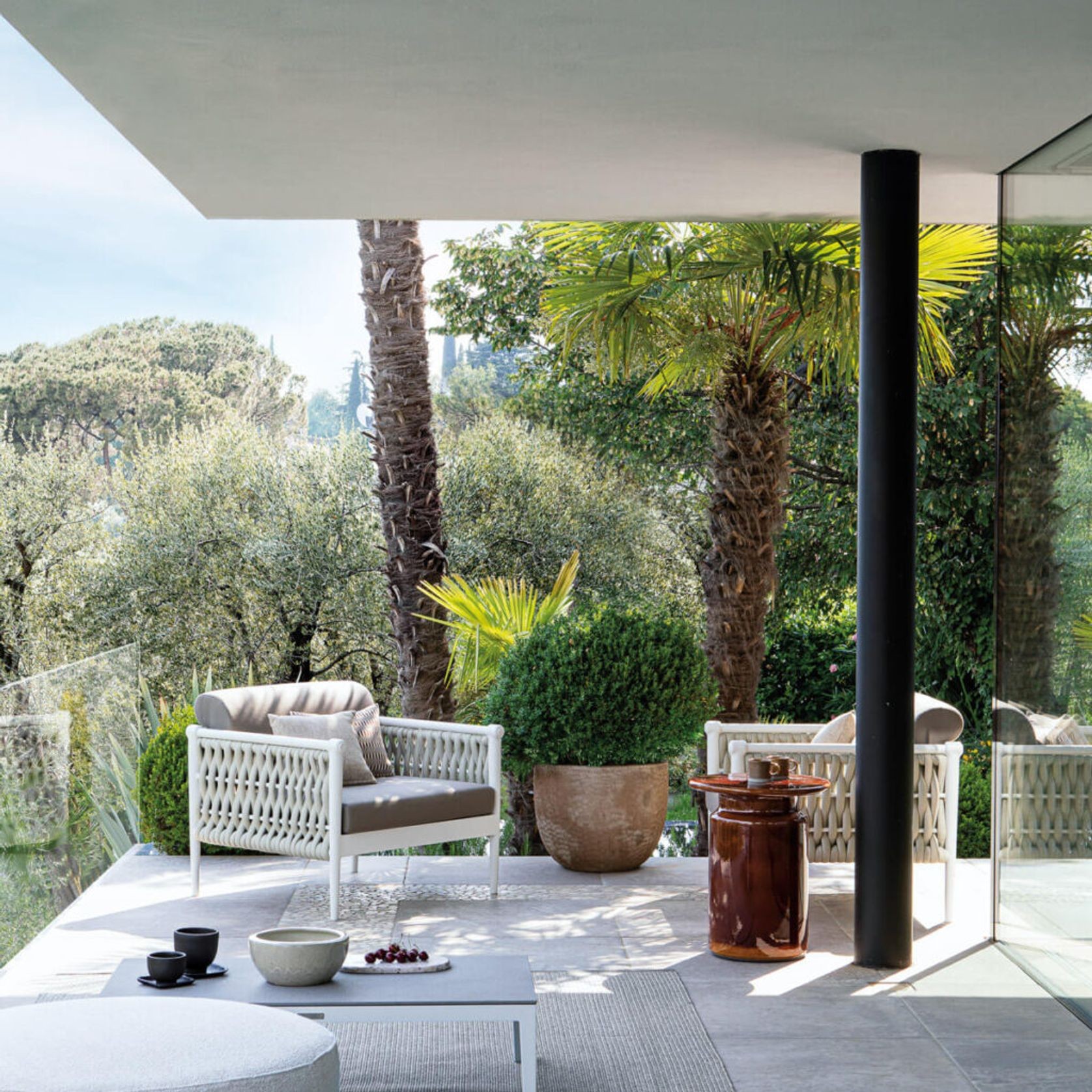 Dandy 2.0 Outdoor Armchair by Atmosphera gallery detail image