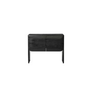 Ezme 2 Door Sideboard - Black gallery detail image