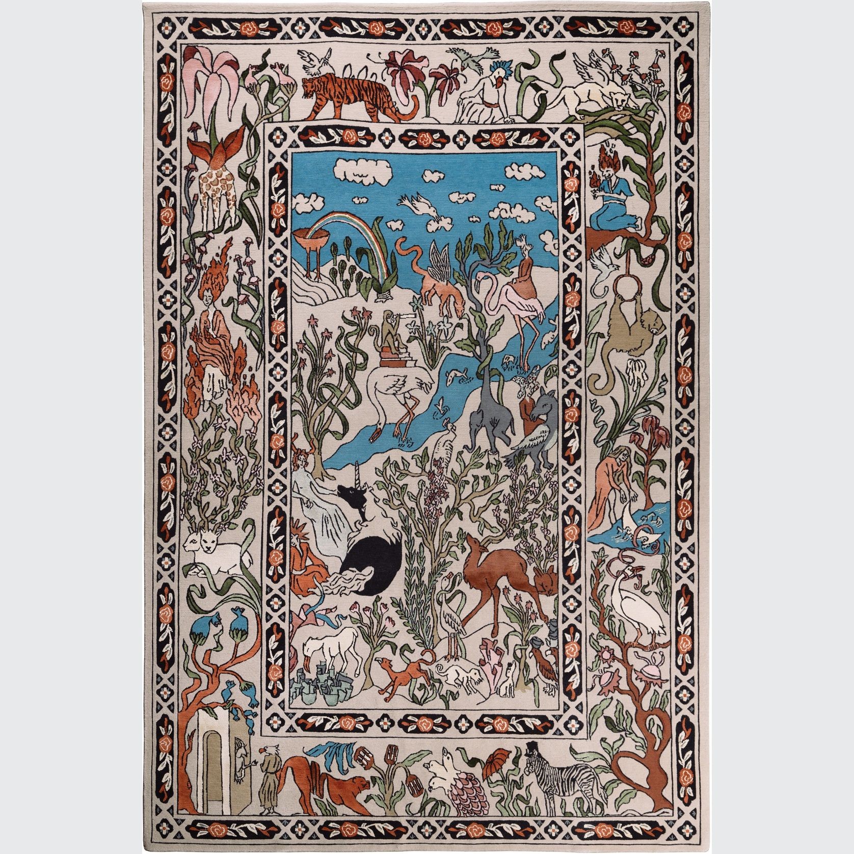 The Rug Company | Surrealist Garden by Ken Fulk gallery detail image